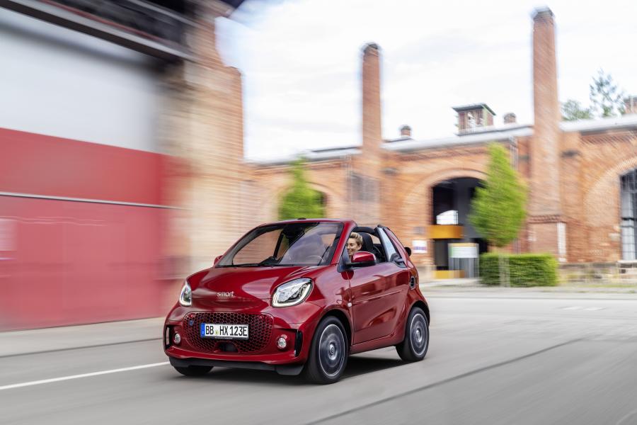  Smart EQ ForTwo Prime Cabrio (A453) 2020 года  (WW) (фото 71 из 82)